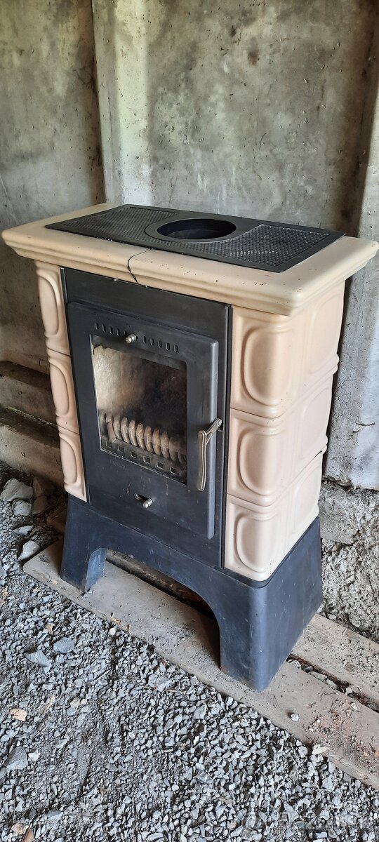 Krbové kachle Thorma Keramik Cappuccino 9kw