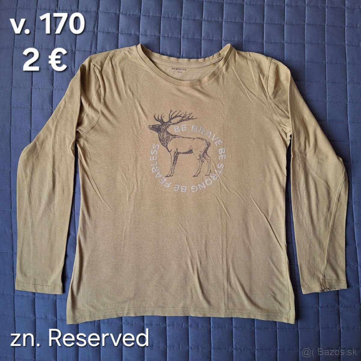 TRIČKO chlapč. Reserved (v. 170) 2 €