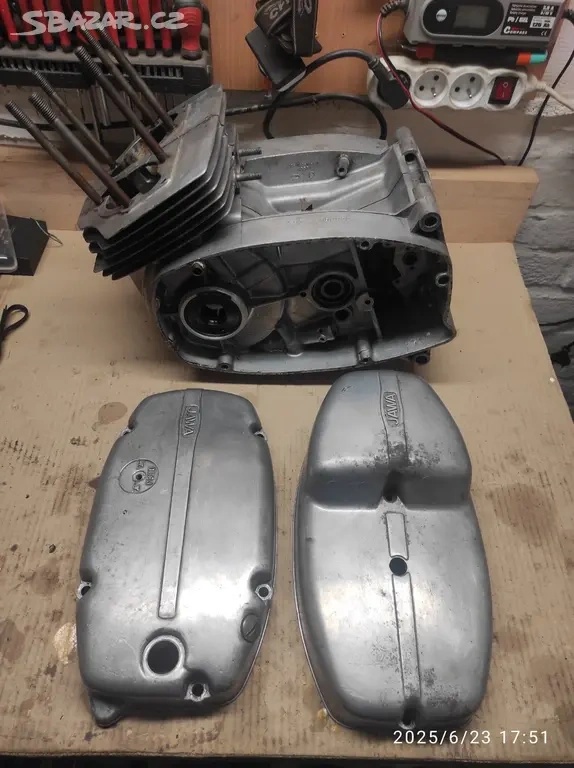 Jawa 350/634 bloky