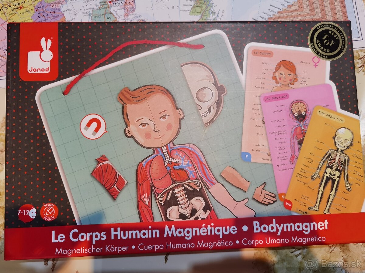 Predám ľudské telo magnety