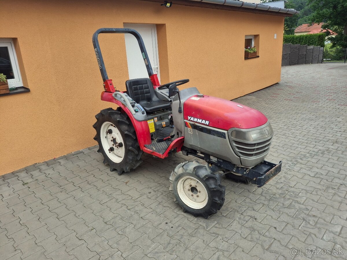 Malotraktor Yanmar AF16