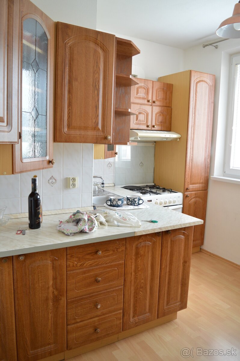 3-izbový, prerobený byt s loggiou. ZĽAVA