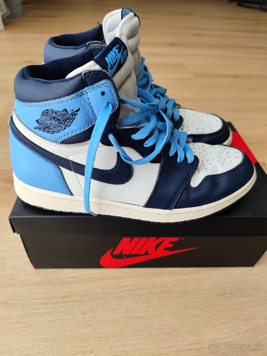 Air Jordan 1 High Retro OG Obsidian