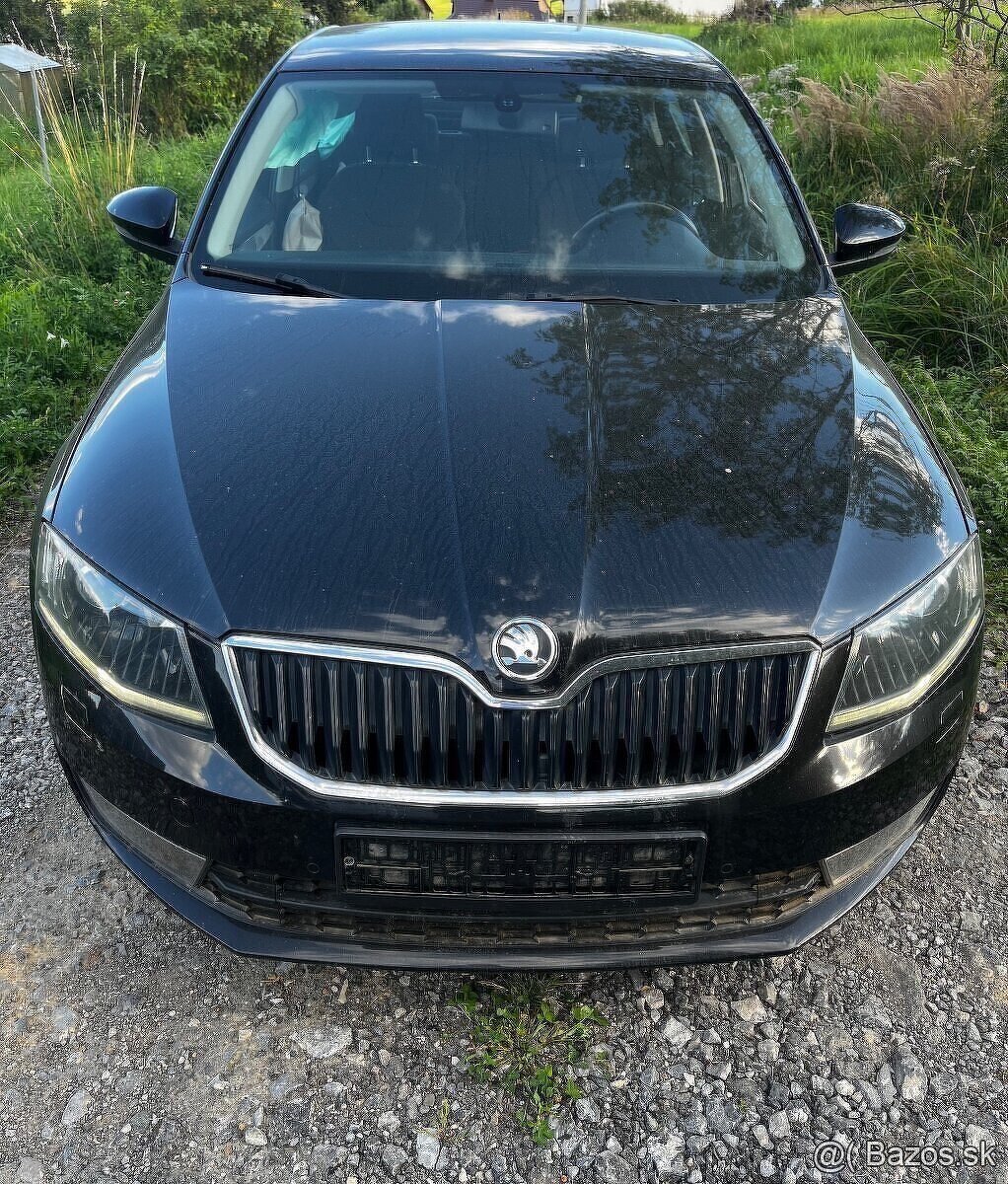Rozpredam Škoda Octavia 3 na náhradné diely