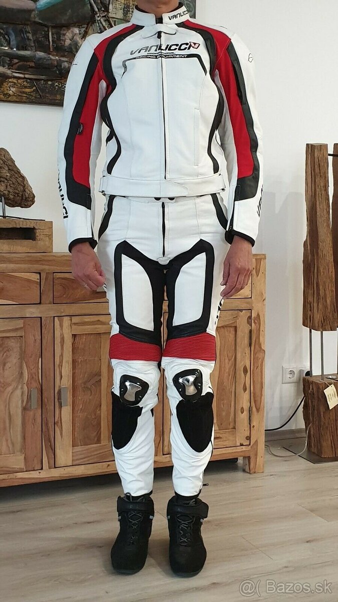 Kožená dámská kombinéza Vanucci