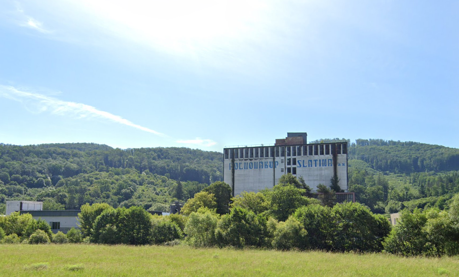 ZNÍŽENÁ CENA - Výrobný areál, Podzámčok, okr. Zvolen