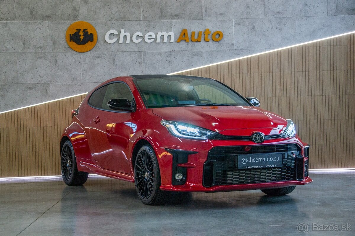 Toyota Yaris 1.6 Turbo GR Four 4WD Dynamic