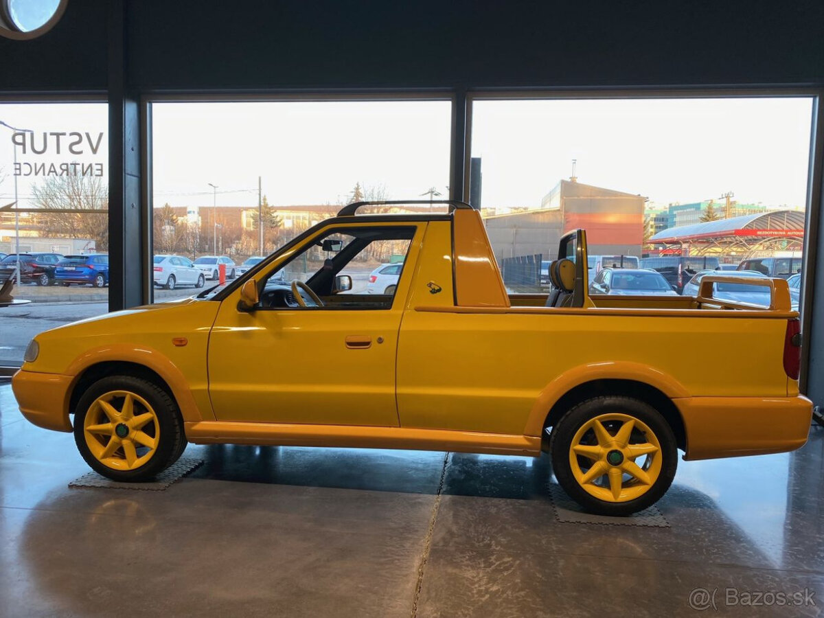 Škoda Felicia Fun 1.6 MPi 55kW Pick