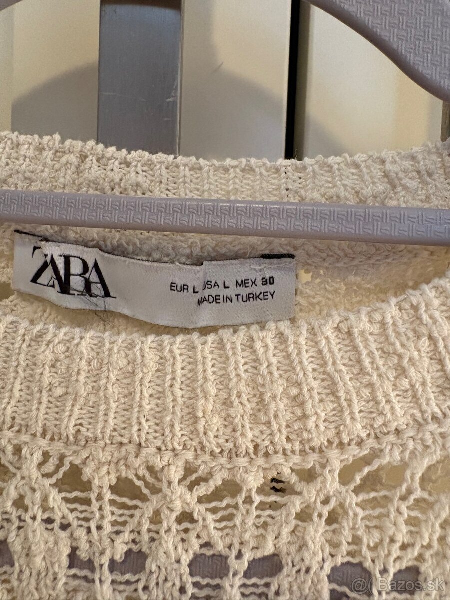 Pulover ZARA veľkosť L
