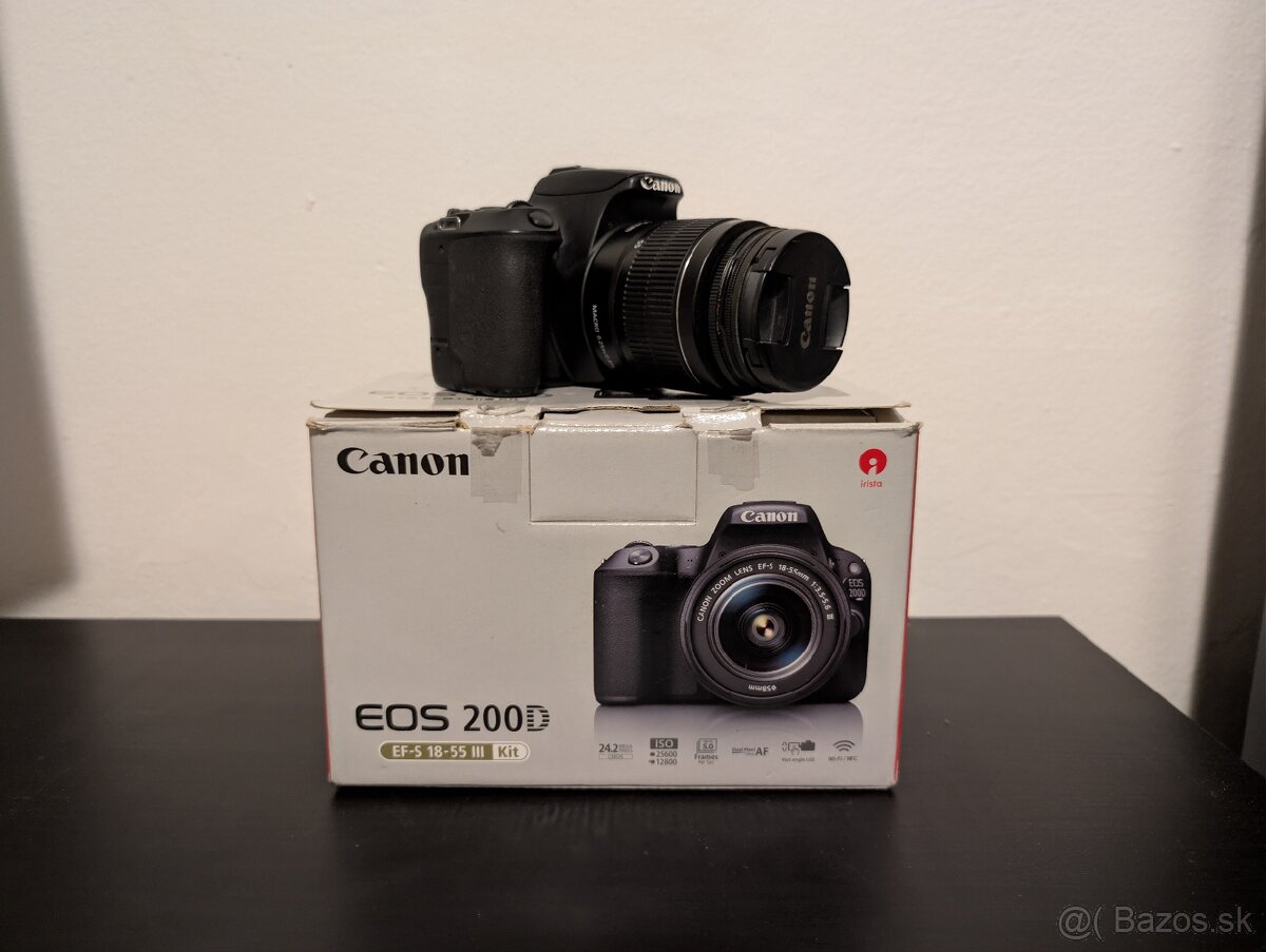 Canon EOS 200D