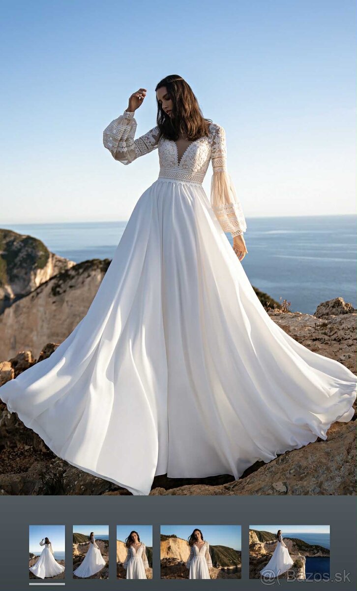 Predám Boho svadobné šaty