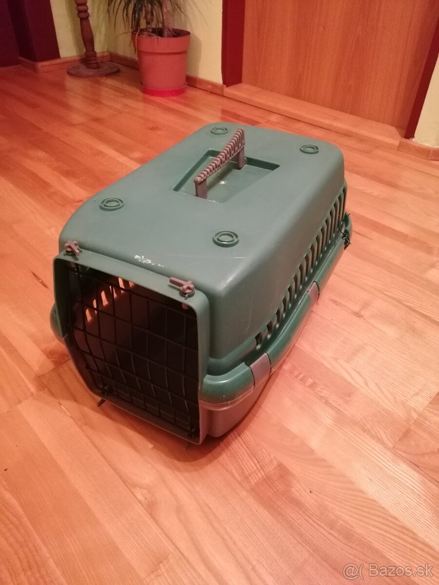 prepravna klietka pre psa