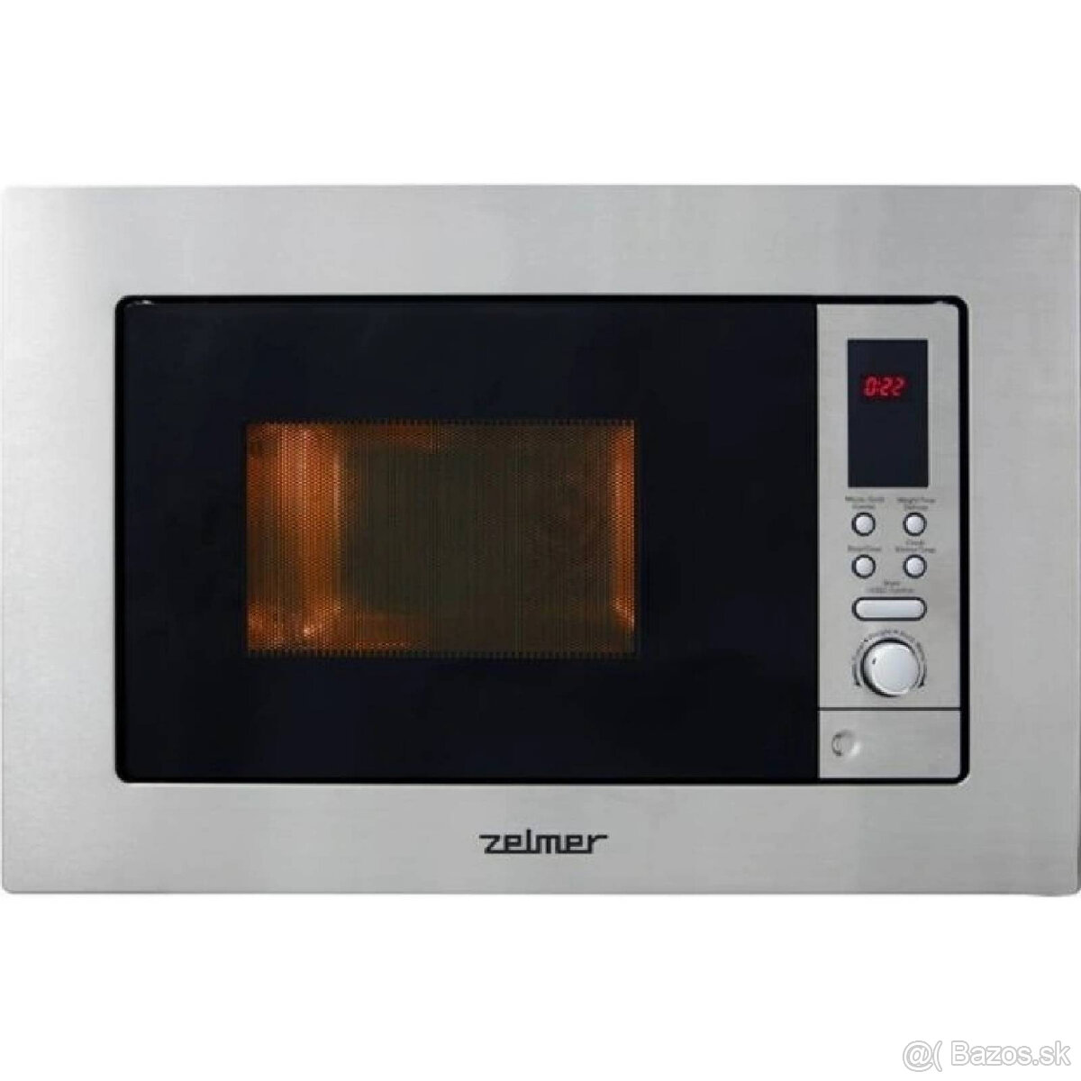 Mikrovlnná rúra ZELMER S GRILOM vstavaná