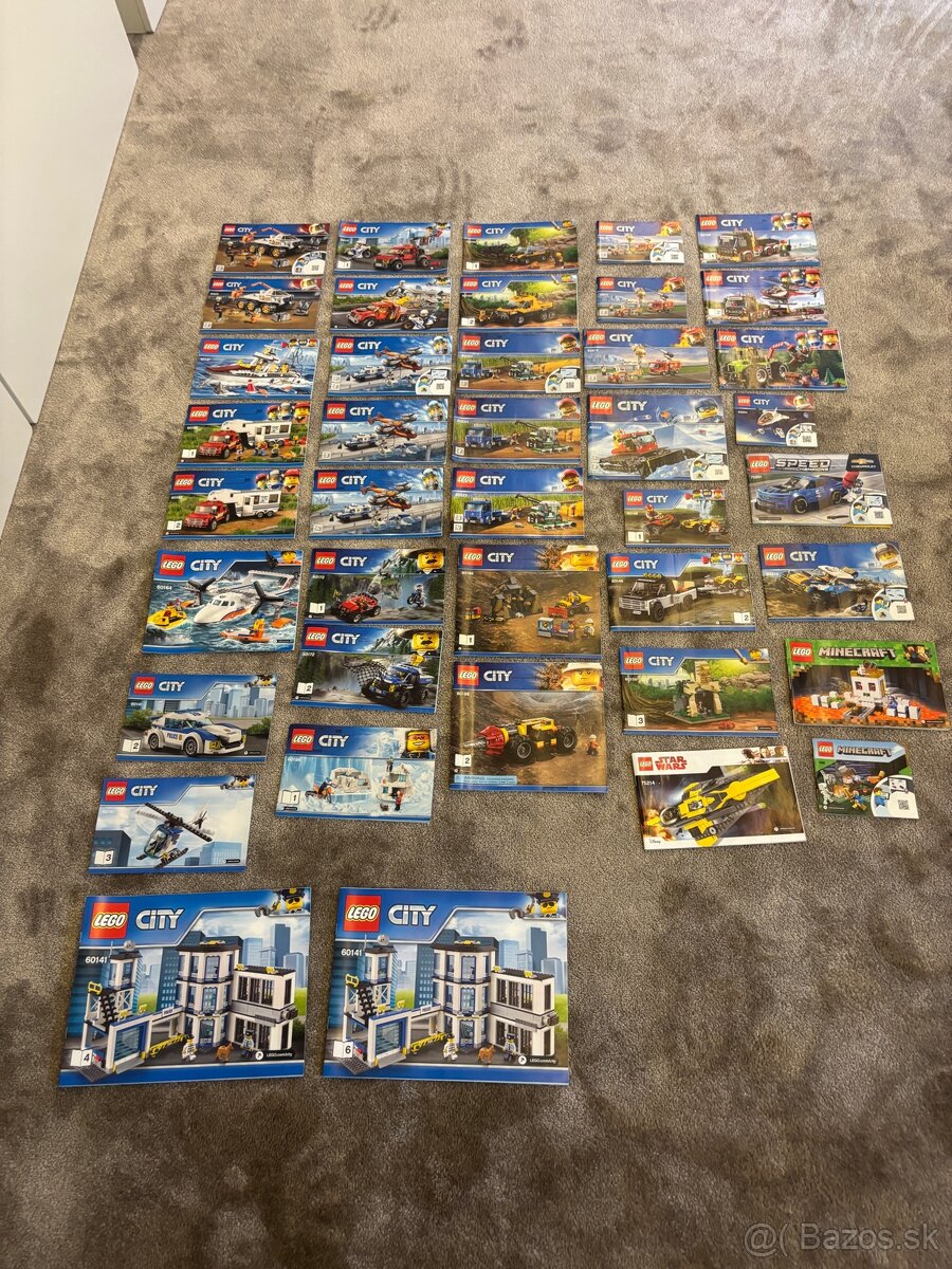 Lego 40 stavebníc