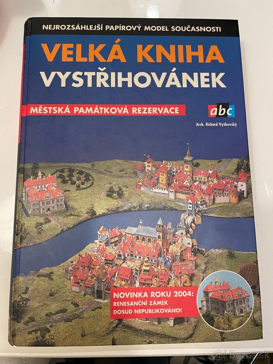 Richard Vyškovský: Velká kniha vystřihovánek