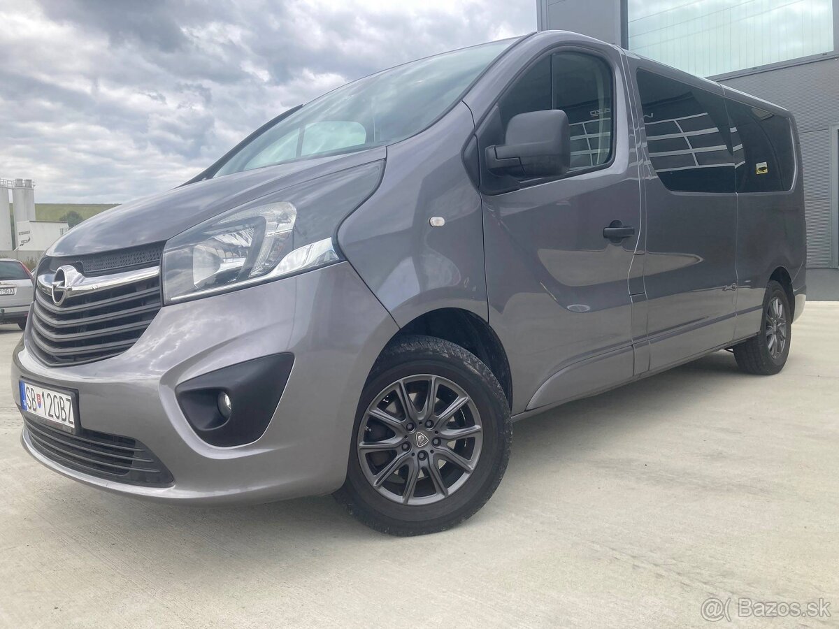 Opel Vivaro L2H1,1.6 CDTI BiTurbo,2015, 9MIEST,85kW