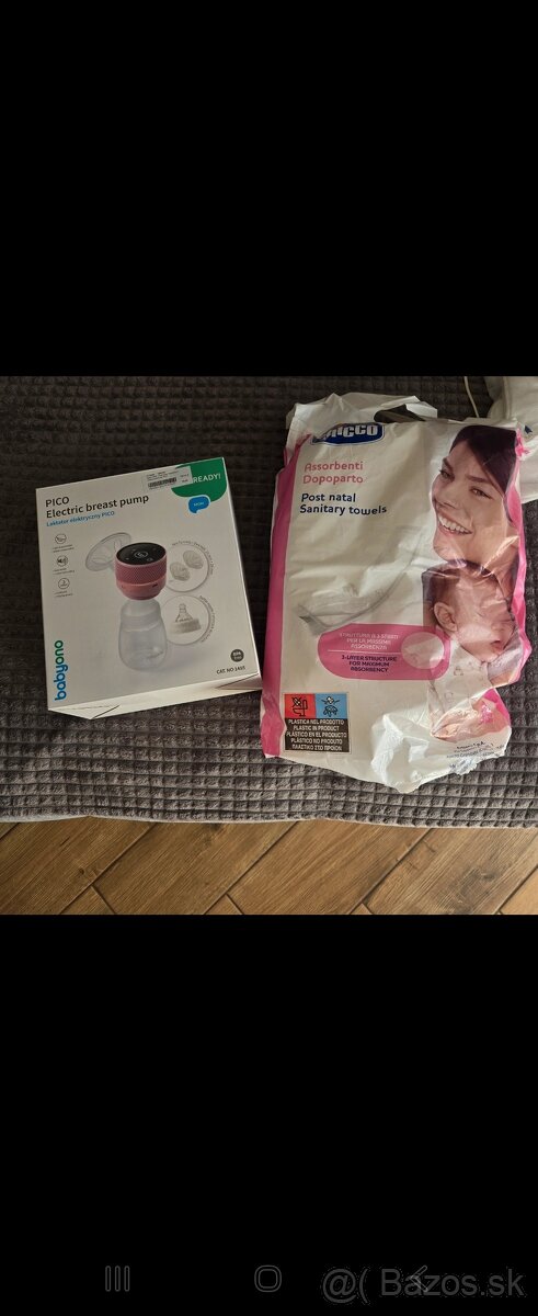 Odsávačka na mlieko