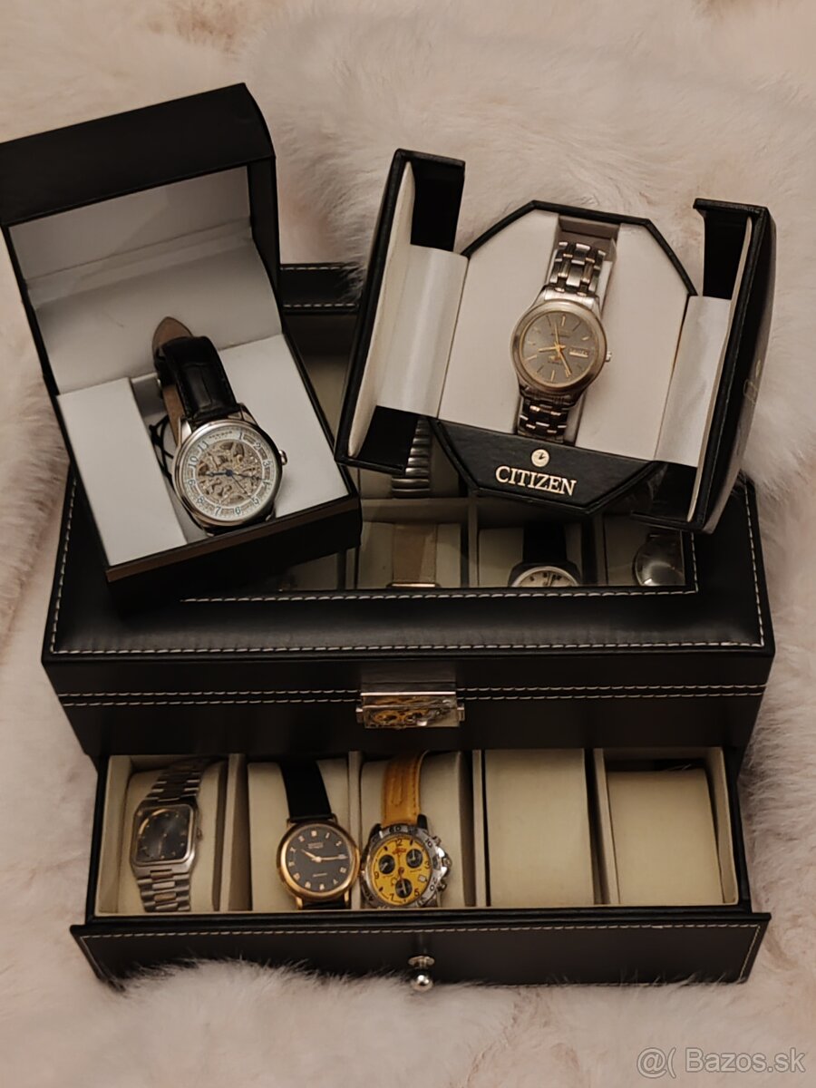 Predám zbierku hodiniek č. 1