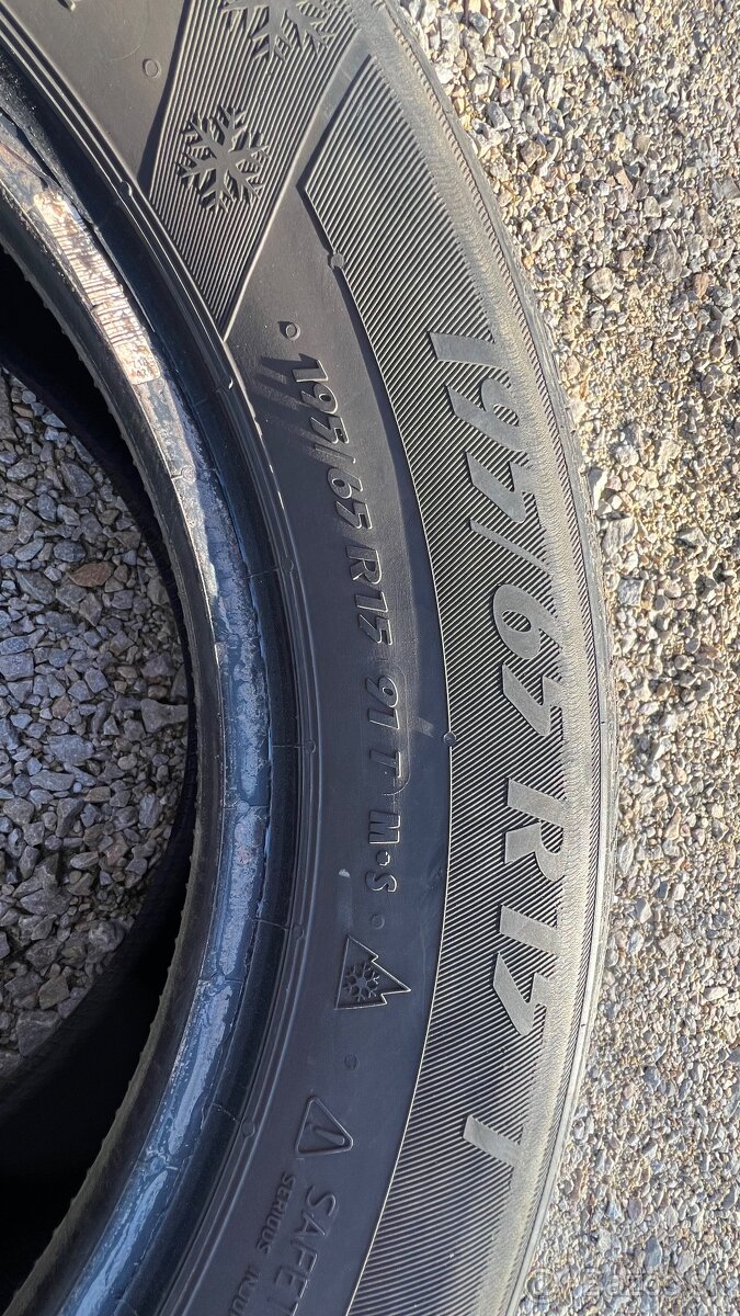 Zimné pneumatiky 195/65/r15