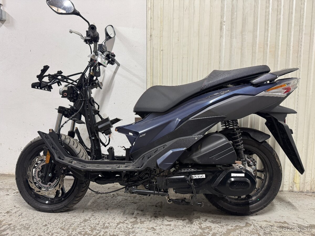 Predám skúter SYM JET X 125 na diely