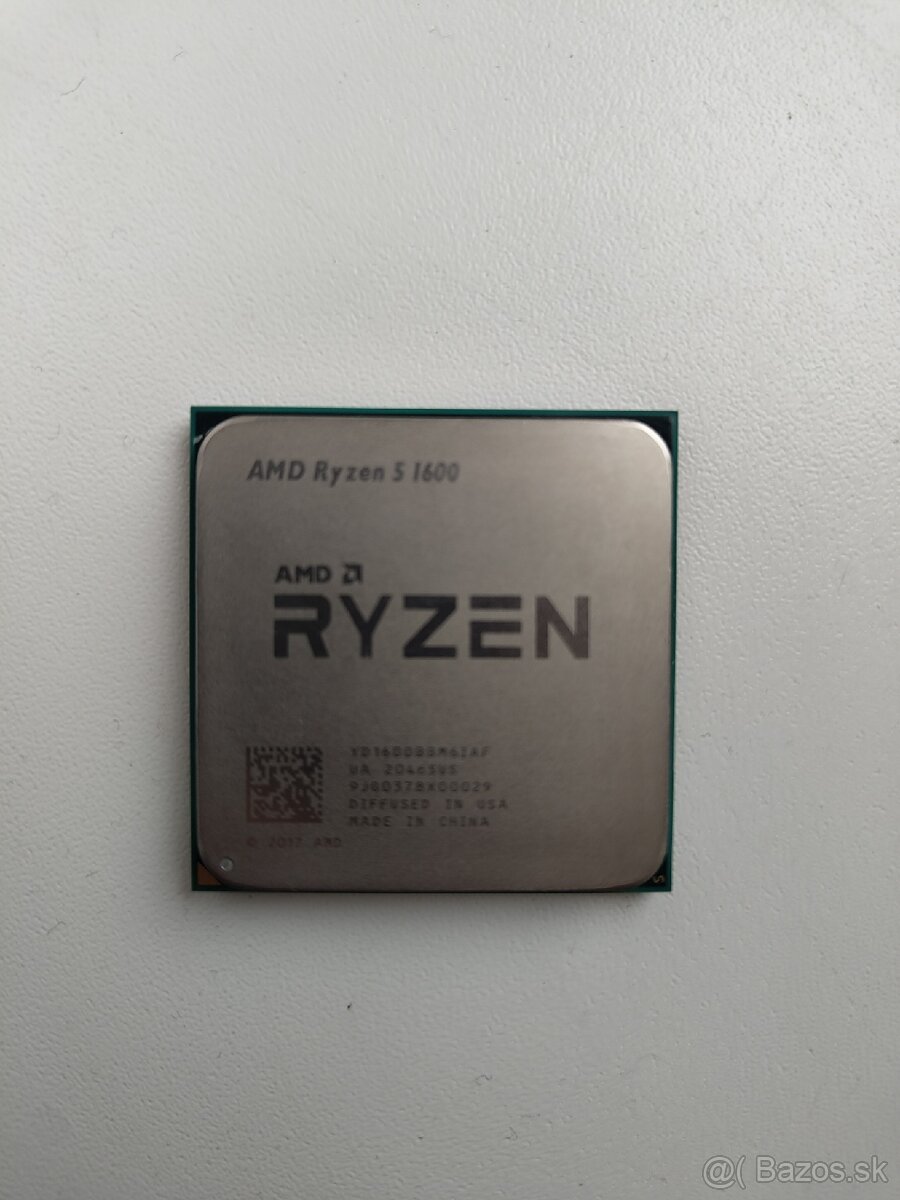AMD Ryzen 5 1600