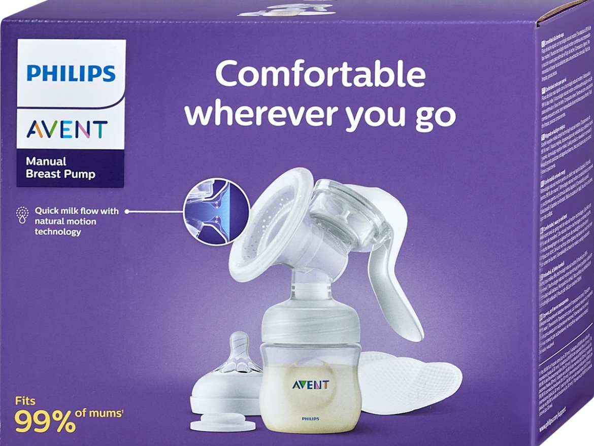 PHILIPS AVENT Manuálna odsávačka materského mlieka - SCF430