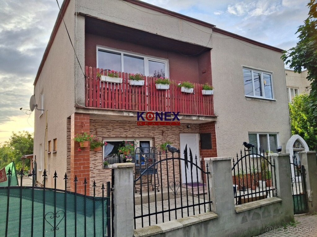 NOVINKA Poschodový rodinný dom v obci Leles