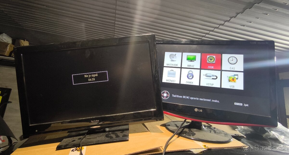 Predám 2x TV/ monitor