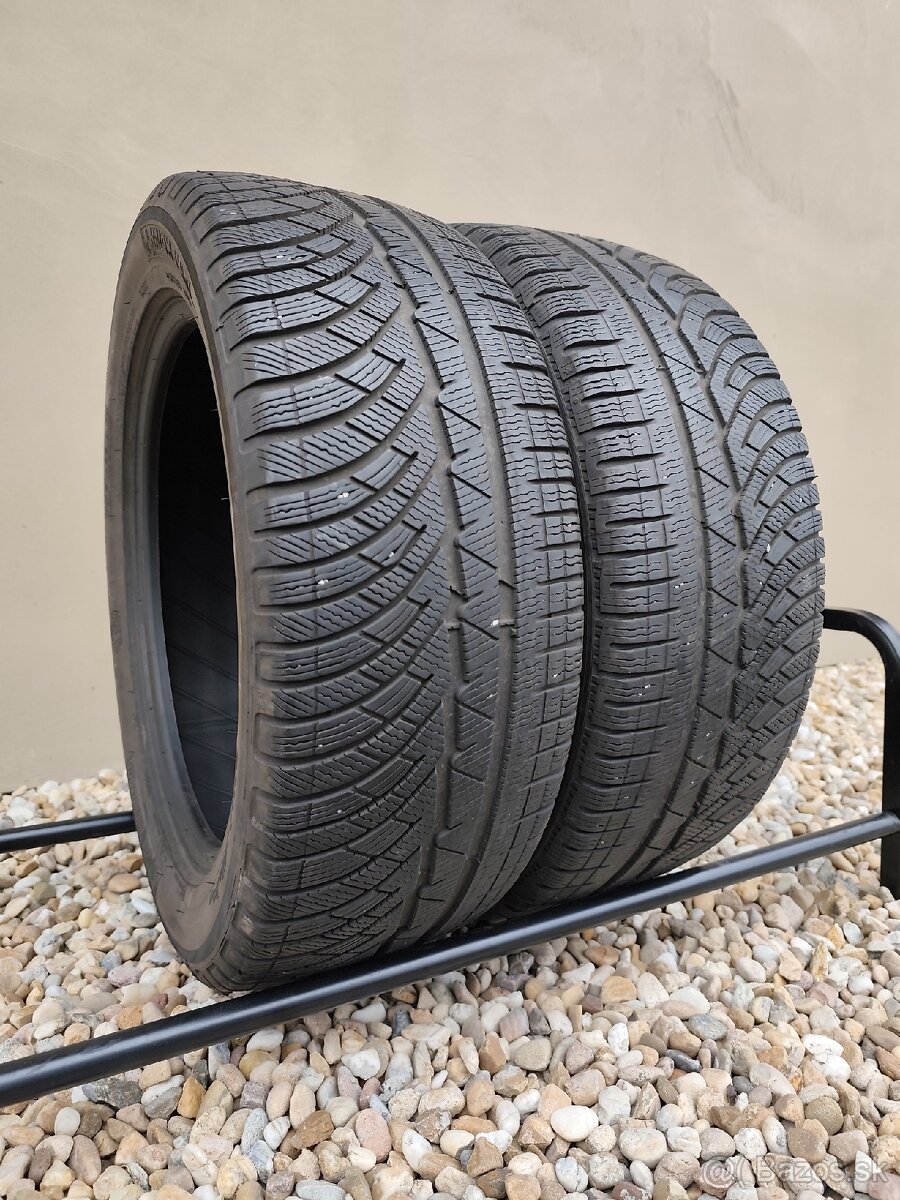 2x zimné pneu 225/55R18 Michelin