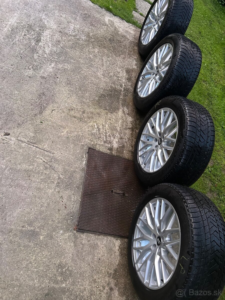 zimný set na Audi q7 S-line 285/45/r20