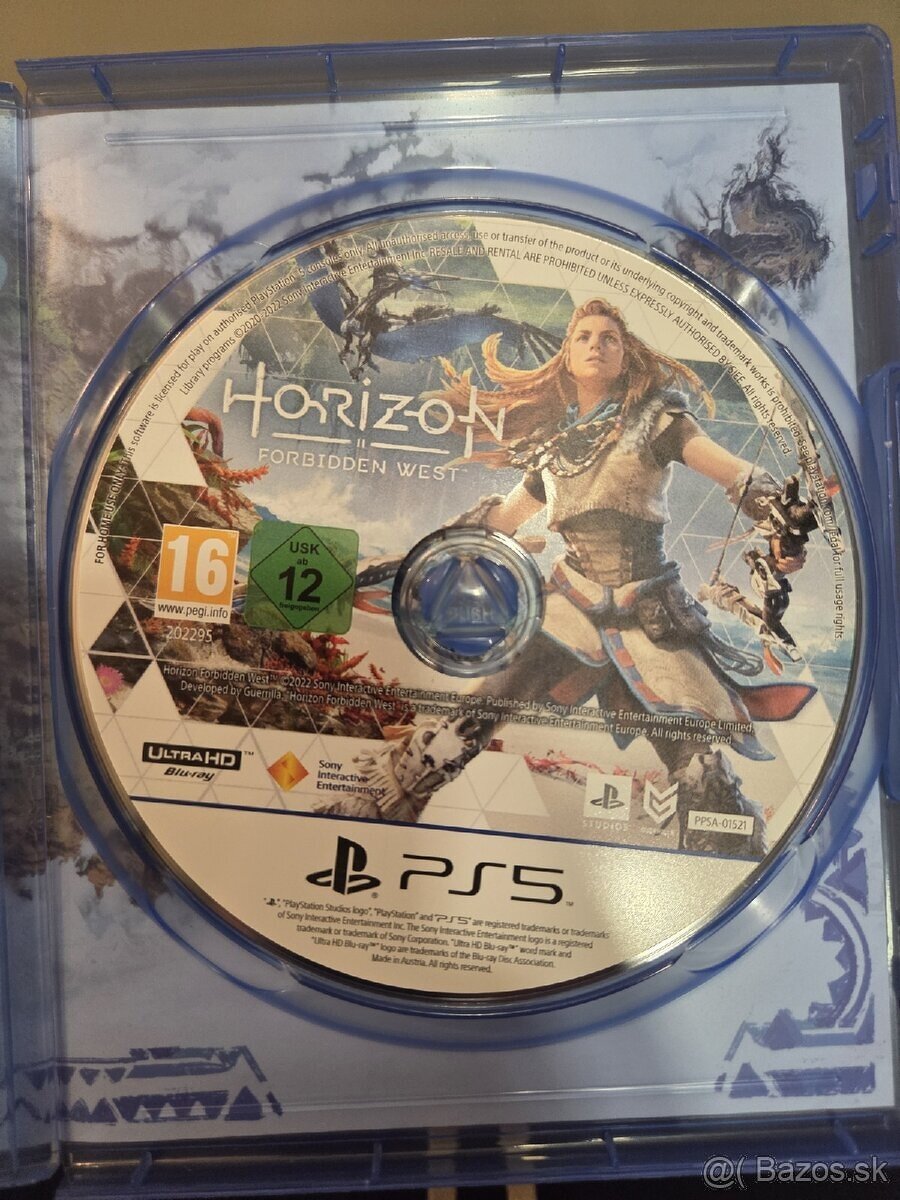 Horizon Forbidden West PS5