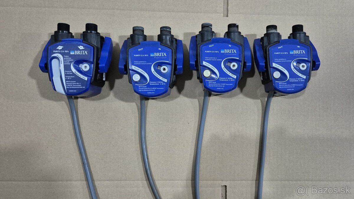 Predam Brita hlava filtra bypass 4 ks