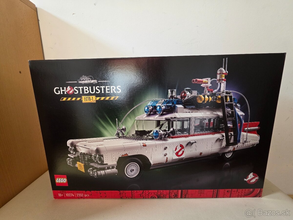 LEGO Icons 10274 Krotitelé duchů ECTO-1