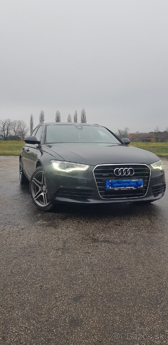 Audi A6 C7 Avant 3.0tdi 150kW r.2013