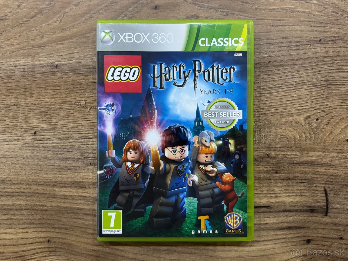Hra XBOX 360 - LEGO Harry Potter Years 1-4
