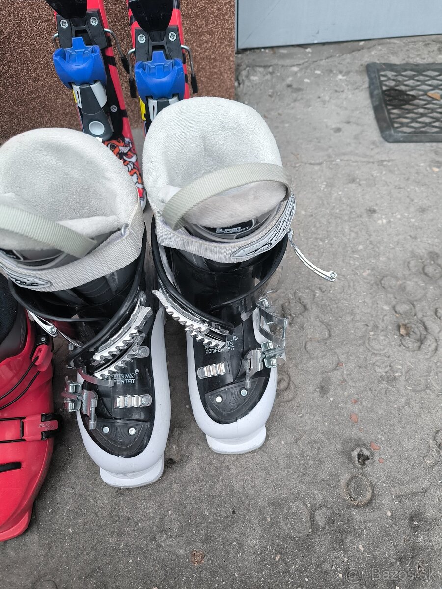 Predám lyžiarky Atomic Comfortfit vel.38