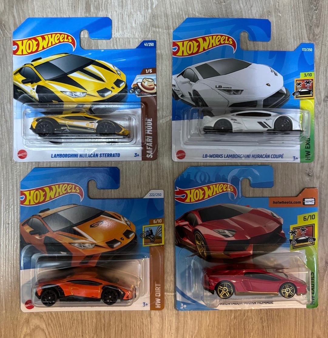 Hot Wheels Lamborghini