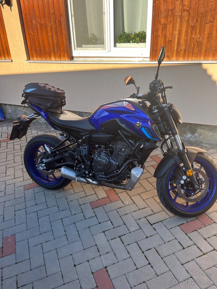 Yamaha MT 07