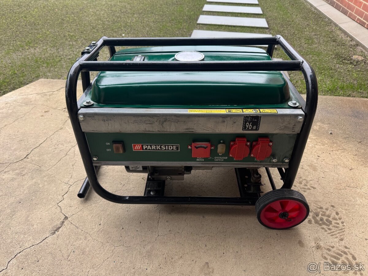 Predám málo používanú elektrocentralu Parkside PSE 2800 A1 K