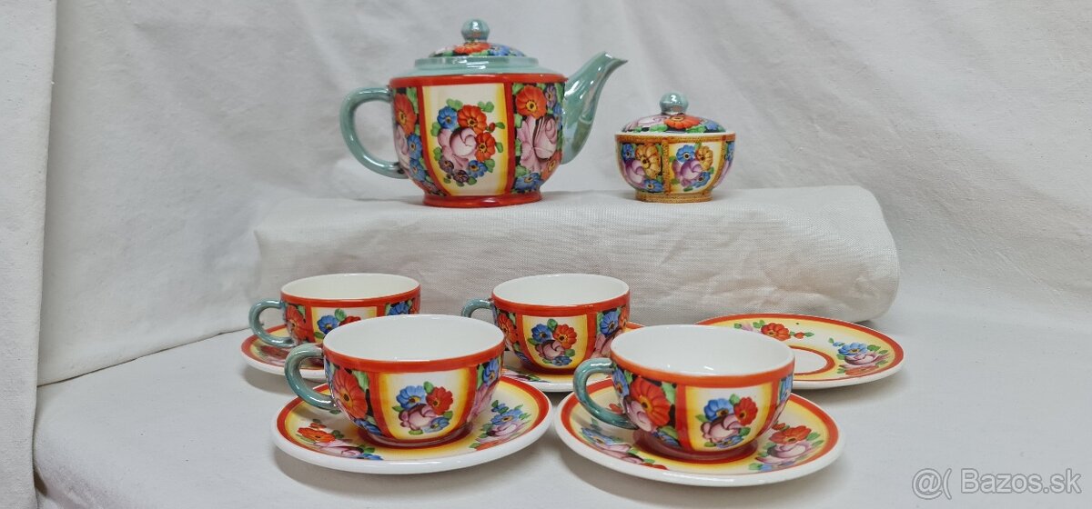 Čajová súprava Ditmar urbach Czechoslovakia