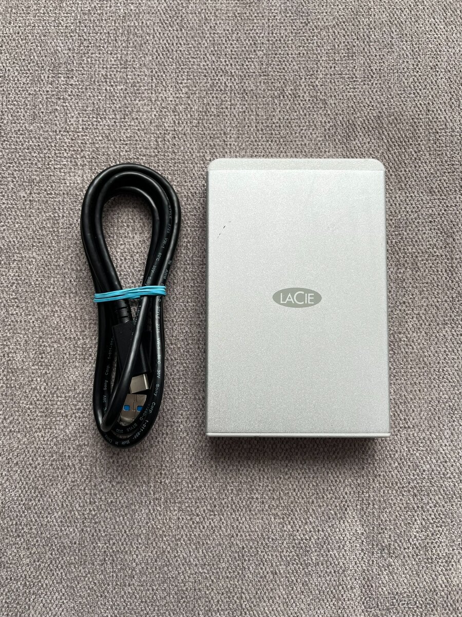 Externý HDD LaCie 2,5" Rugged USB-C 4TB
