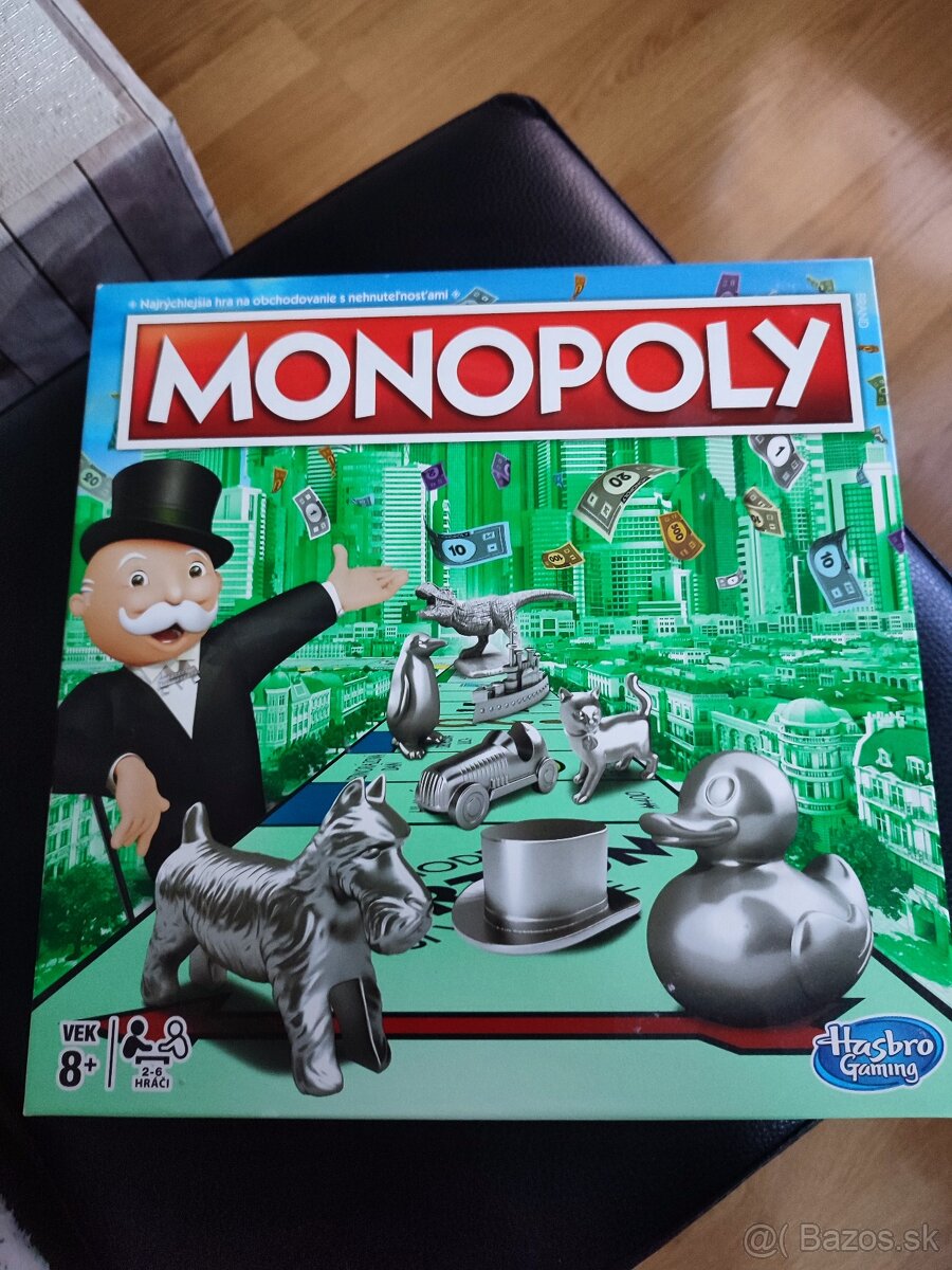 Monopoly Classic - SK (Hasbro)