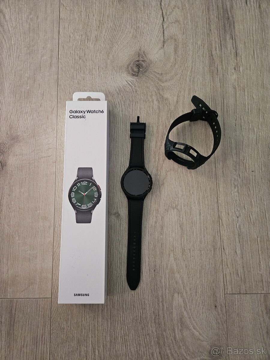 Samsung Galaxy Watch6 classic