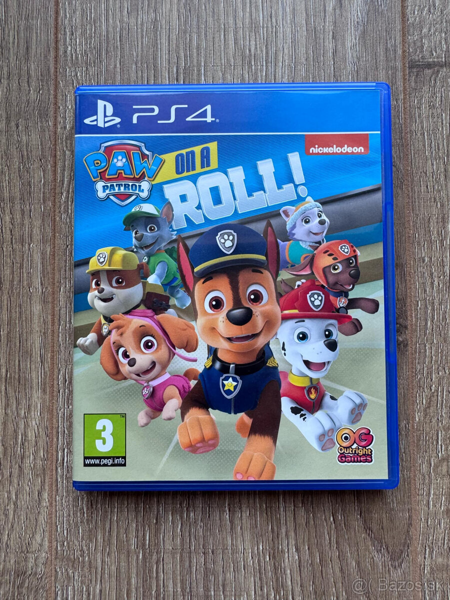Paw Patrol On a roll na Playstation 4