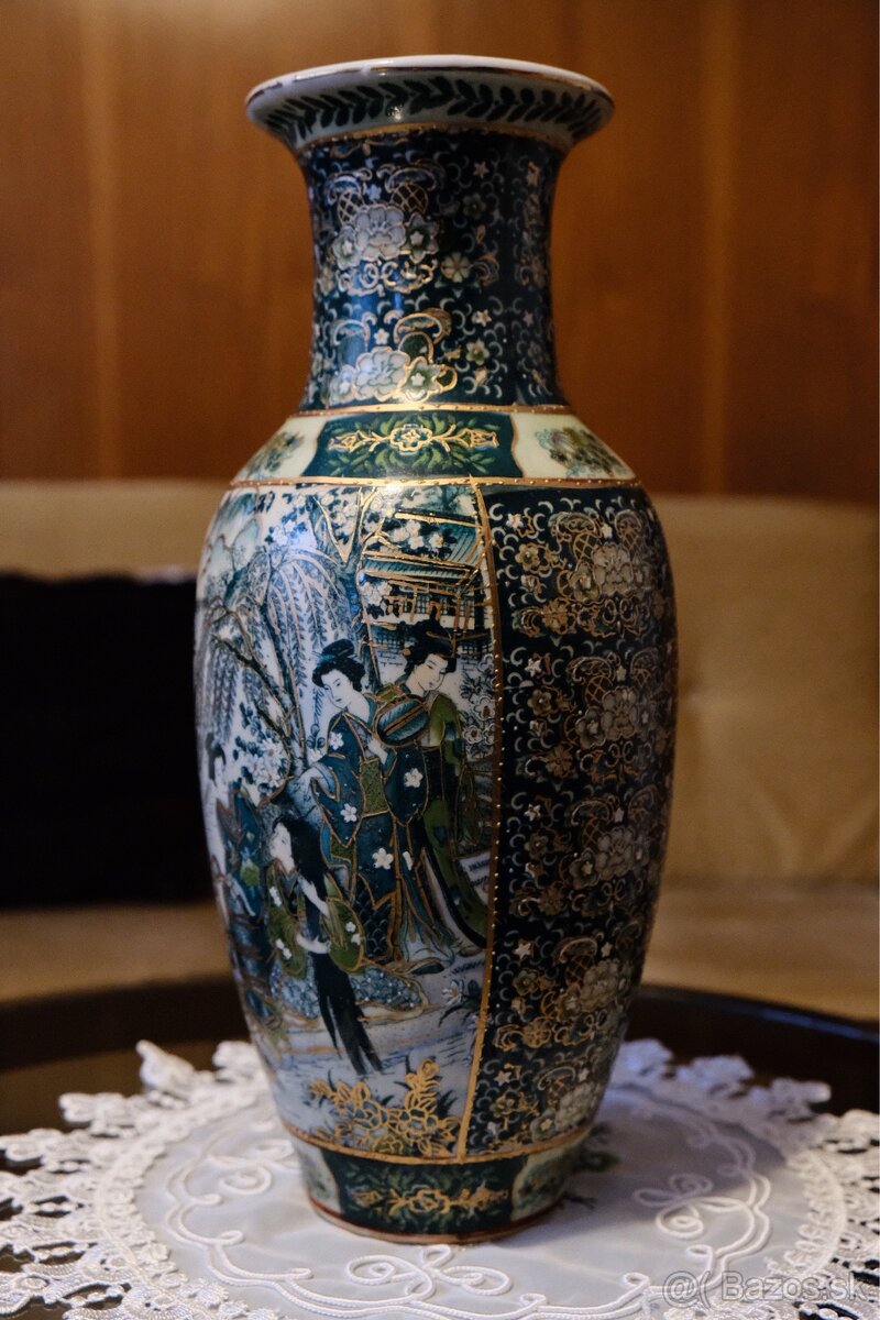 Starožitná Čínska váza keramická