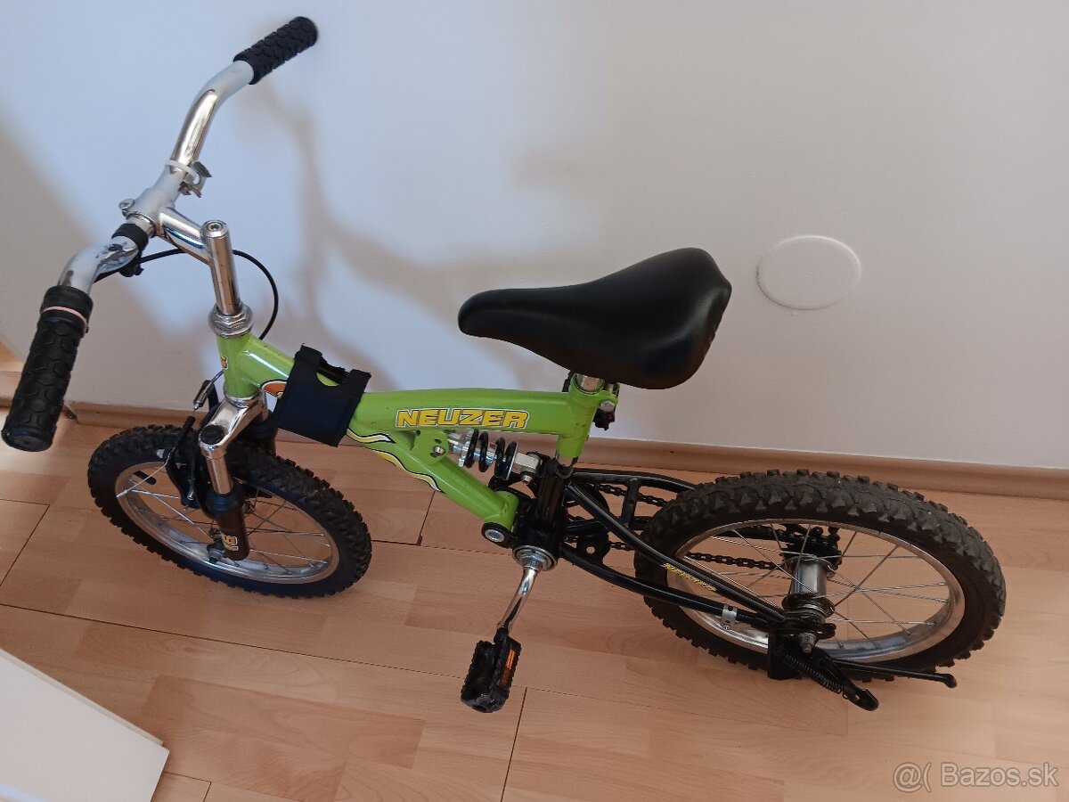 Predám detský bicykel zn.NEUZER 16