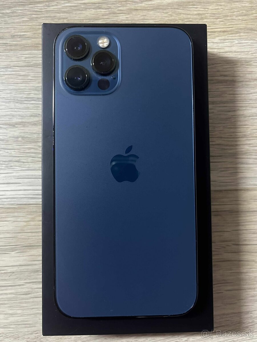 iPhone 12 Pro 128GB 100% bateria