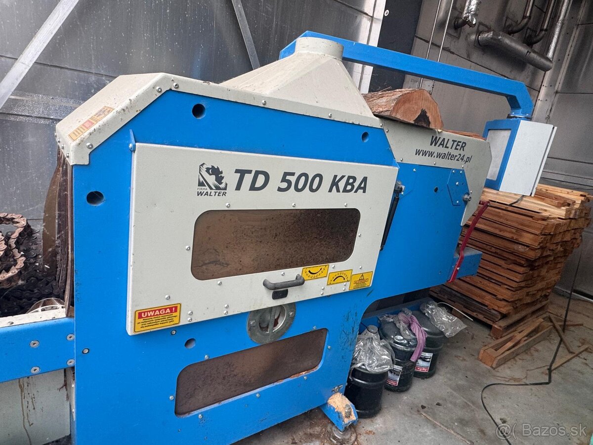 Kotúčová píla TD 500 KBA