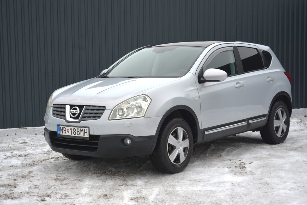 Nissan Qashqai 1.60 Benzín
