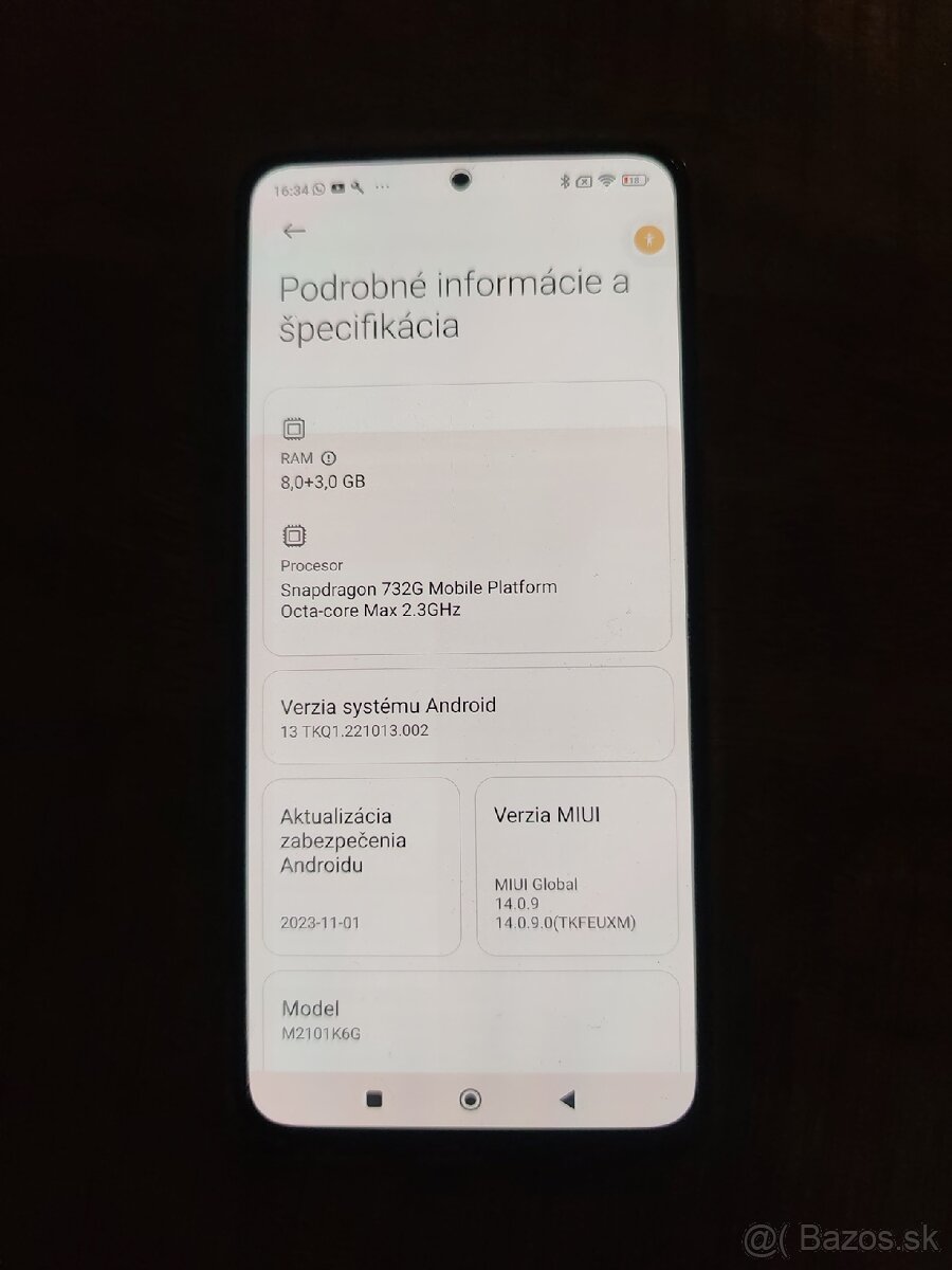 Xiaomi redmi note 10 Pro 8 GB/128 GB